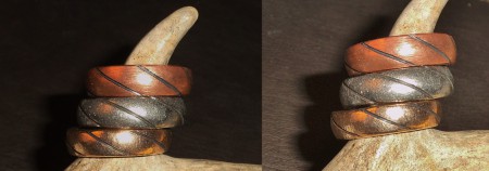 Rings: Coper/Steel/Bronze