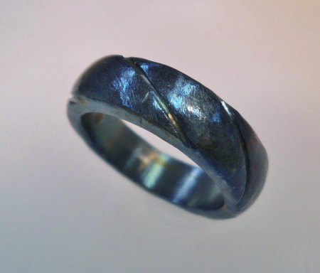Cobalt steel ring