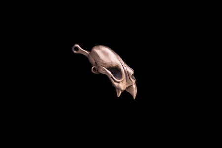 Vampire Bat Skull   Made of bronze Lenght: 4,5 cm / 1.77 in Width: 2 cm / 0.79 in