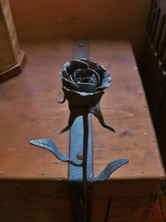 Forged rose